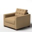 MARIE`s Corner andrew martin Key West small  armchair